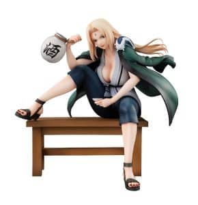 Figura Tsunade Ver.2 Naruto Shippuden - Naruto Gals   - Megahouse