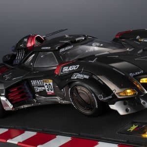Figura Asurada G.S.X Rs Siren Future Gpx Cyber Formula - Variable Action Hi-Spec United  - Megahouse