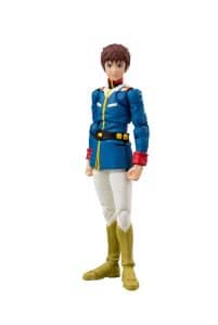Figura Amuro Ray Uniform Ver. Mobile Suit Gundam Earth Federation - G.M.G. Collection 16  - Megahouse 10cm