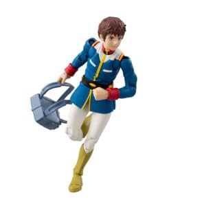 Figura Amuro Ray Uniform Ver. Mobile Suit Gundam Earth Federation - G.M.G. Collection 16  - Megahouse 10cm