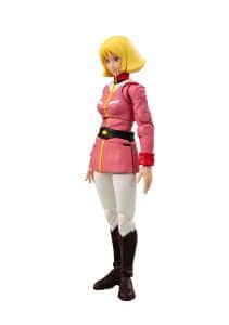 Figura Sayla Mass Uniform Ver. Mobile Suit Gundam Earth Federation - G.M.G. Collection 17 - Megahouse 10cm
