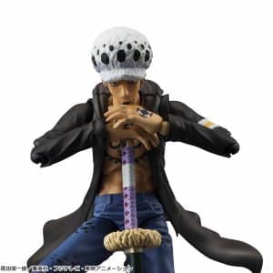 Figura Trafalgar Law One Piece - Variable Action Heroes - Megahouse 18cm