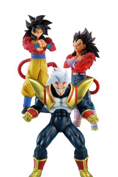 Baby en Dragon Ball GT: el villano que resucitó el Super Saiyan 4