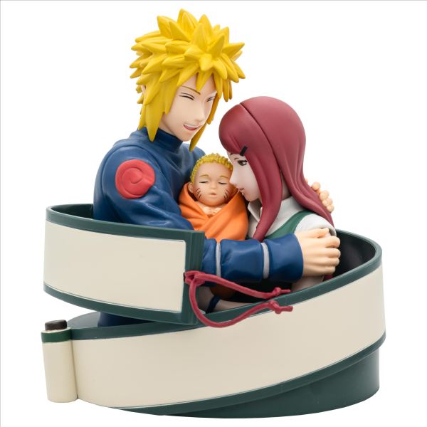 Figura Minato Namikaze y Kushina Uzumaki Naruto 72 Series - 53 13cm