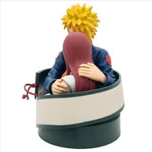 Figura Minato Namikaze y Kushina Uzumaki Naruto 72 Series - 53 13cm