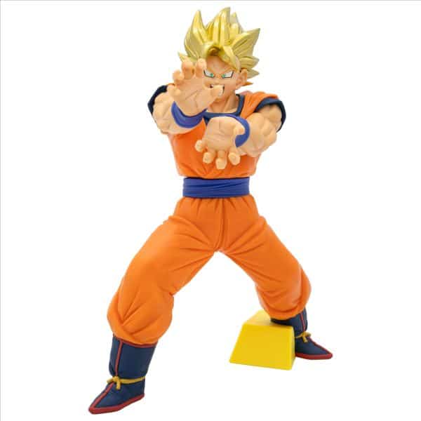 Figura Goku Super Saiyan Dragon Ball Z - Blood Of Saiyans 19cm