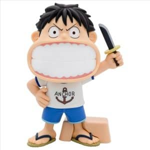 Figura Monkey D. Luffy One Piece - Big Sofvimates 15cm