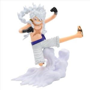 Figura Monkey D. Luffy One Piece - Senkozekkei 15cm