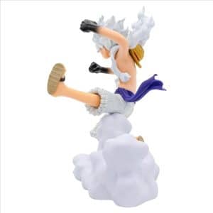 Figura Monkey D. Luffy One Piece - Senkozekkei 15cm