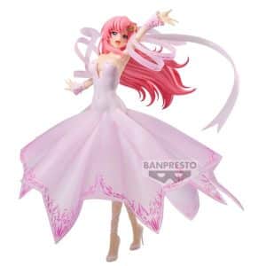 Figura Lacus Clyne Mobile Suit Gundam Seed - Banpresto Evolve 22cm