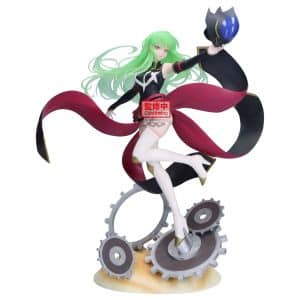 Figura C.C. Code Geass Lelouch Of The Rebellion - Banpresto Evolve 30cm