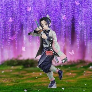 Figura Shinobu Kocho II Demon Slayer: Kimetsu No Yaiba - Glitter&Glamours 21cm
