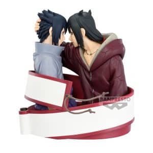 Figura Sasuke Uchiha & Itachi Uchiha Naruto Shippuden - Portrelic 12cm