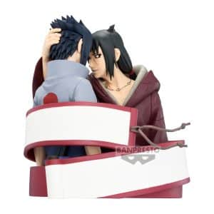 Figura Sasuke Uchiha & Itachi Uchiha Naruto Shippuden - Portrelic 12cm