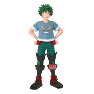 Figura Izuku Midoriya My Hero Academia 10Th Anniversary - The Amazing Heroes 18cm