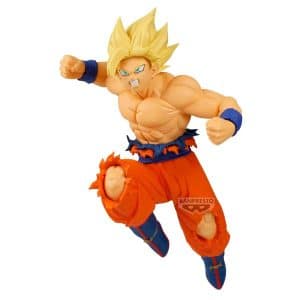 Figura Goku Super Saiyan (Vs Broly) Dragon Ball Z - Match Makers 13cm