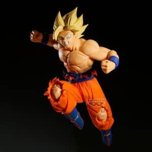 Figura Goku Super Saiyan (Vs Broly) Dragon Ball Z - Match Makers 13cm