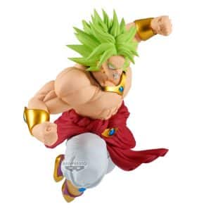 Figura Broly (Vs Goku Saiyan) Dragon Ball Z - Match Makers 15cm