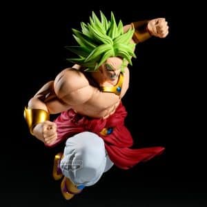 Figura Broly (Vs Goku Saiyan) Dragon Ball Z - Match Makers 15cm
