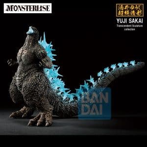 Ichibansho Figura Godzilla (2023) Godzilla - Zero'S Heartbeat 18cm