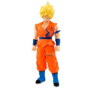 Figura Goku Super Saiyan Dragon Ball Super Beerus - Grandista Goku IV 30cm