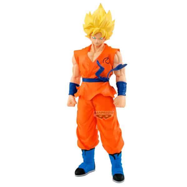 Figura Goku Super Saiyan Dragon Ball Super Beerus - Grandista Goku IV 30cm
