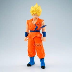 Figura Goku Super Saiyan Dragon Ball Super Beerus - Grandista Goku IV 30cm