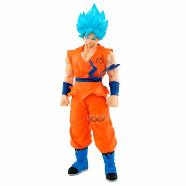 Figura Goku Super Saiyan God Super Saiyan Dragon Ball Super Beerus - Grandista Goku IV 30cm
