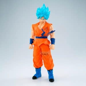 Figura Goku Super Saiyan God Super Saiyan Dragon Ball Super Beerus - Grandista Goku IV 30cm