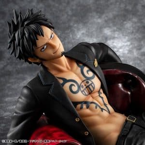 Figura Trafalgar Law Ver.R One Piece - Portrait Of Pirates "S.O.C" - Megahouse