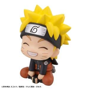Figura Lookup Naruto Uzumaki Smile Ver. Naruto Shippuden - Megahouse