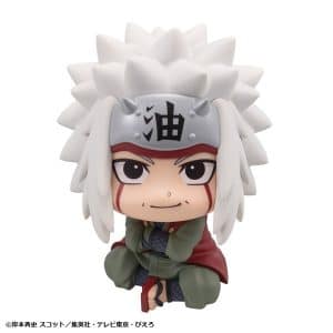 Figura Lookup Jiraiya Naruto Shippuden - Megahouse