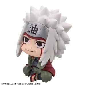 Figura Lookup Jiraiya Naruto Shippuden - Megahouse