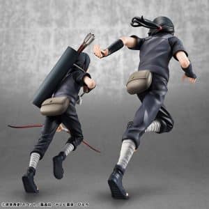Figura Itachi Uchiha & Sasuke Naruto Shippuden - G.E.M. Series - Megahouse