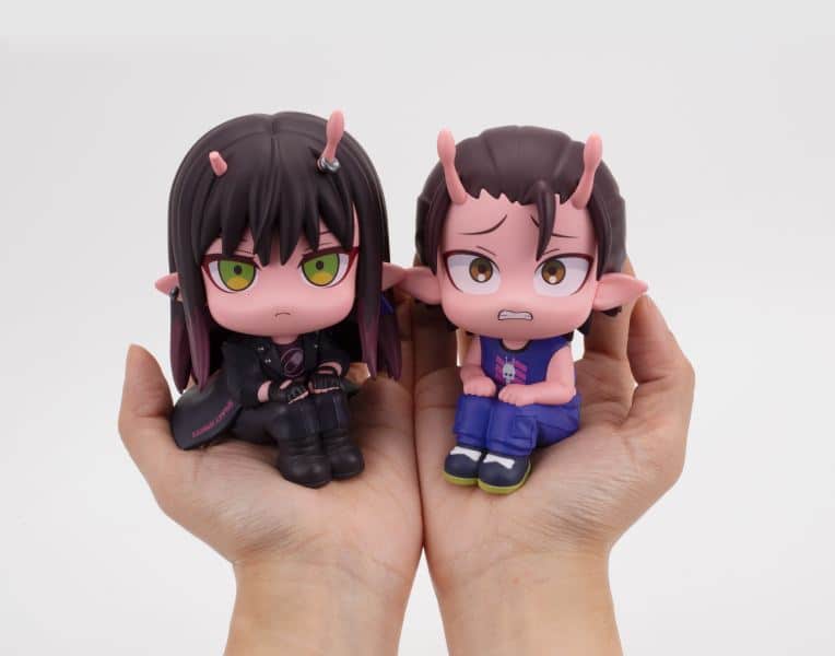 Figura Lookup Akane & Kanata Set Milky☆Subway The Galactic Limited Express (With Gift) - Megahouse