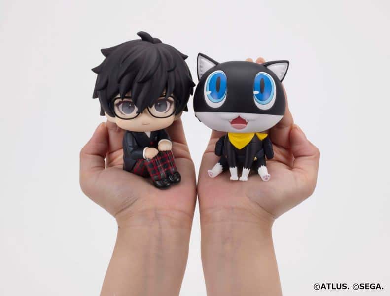 Figura Lookup Hero & Morgana Set Persona 5 The Royal (With Gift) - Megahouse