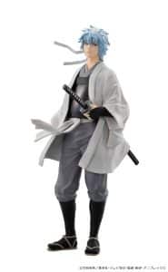 Figura Gintoki Sakata Ver. Joi-Shishi Gintama - G.E.M. Carat Series - Megahouse