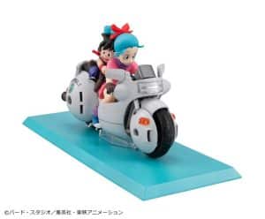 Figura Goku & Bulma Dragon Ball 06 - Desktop Real Mccoy - Megahouse