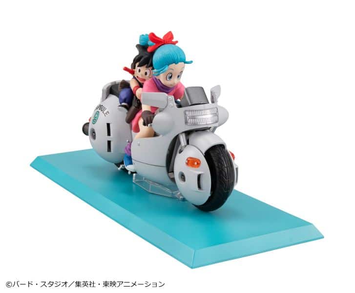 Figura Goku & Bulma Dragon Ball 06 - Desktop Real Mccoy - Megahouse