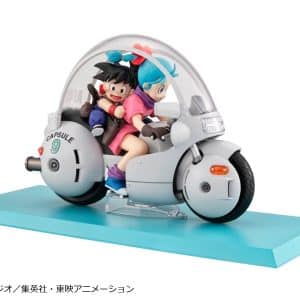 Figura Goku & Bulma Dragon Ball 06 - Desktop Real Mccoy - Megahouse