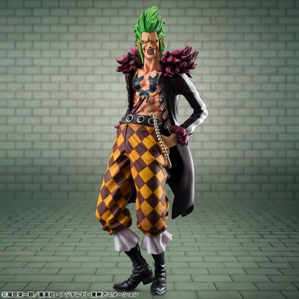 Figura Bartolomeo The Cannibal One Piece - Portrait Of Pirates - Megahouse