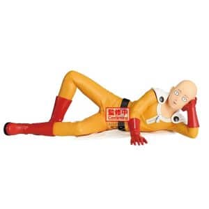 Figura Saitama Nap One-Punch Man - One Punch Life 7cm