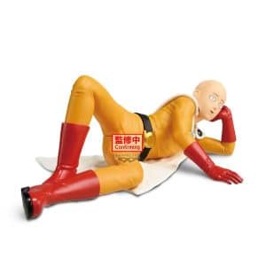 Figura Saitama Nap One-Punch Man - One Punch Life 7cm
