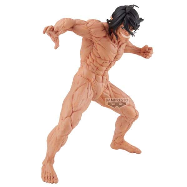Figura Eren Titan Attack On Titan - Maximatic 18cm