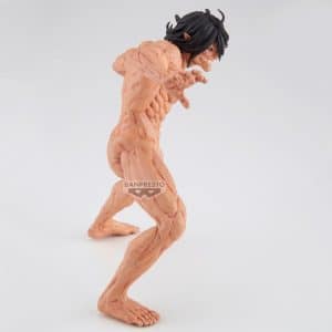 Figura Eren Titan Attack On Titan - Maximatic 18cm