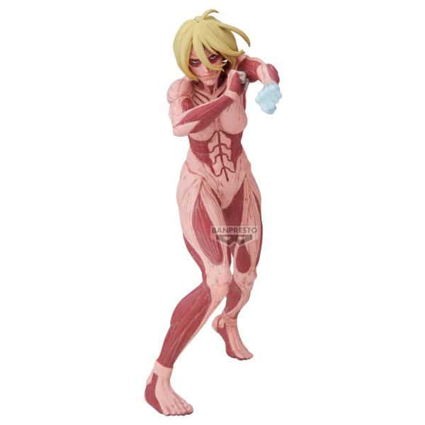Figura Female Titan Attack On Titan - Maximatic 18cm