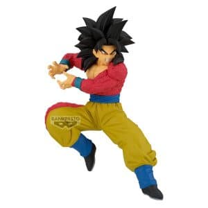 Figura Goku Super Saiyan 4 (Vs Super Baby 2) Dragon Ball GT - Match Makers 16cm