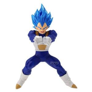 Figura Vegeta Super Saiyan God Super Saiyan Evolved Dragon Ball Super - Blood Of Saiyans 19cm
