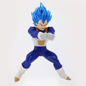 Figura Vegeta Super Saiyan God Super Saiyan Evolved Dragon Ball Super - Blood Of Saiyans 19cm