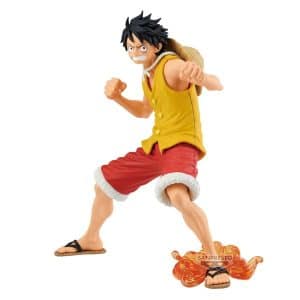 Figura Monkey D. Luffy (Marineford) One Piece - Maximaticplus 20cm